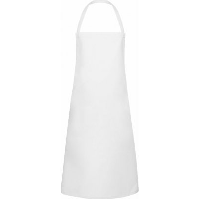 G.Gastro Karlowsky Zástěra s laclem Basic bílá D14515160 – Hledejceny.cz