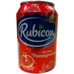 Rubicon Granátové jablko Šumivý Džus 330 ml – Sleviste.cz