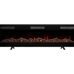 Dimplex Elegantní nástěnný elektrický krb s moderními funkcemi Sierra 72 – Zboží Mobilmania