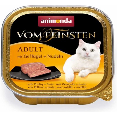 Animonda Vom Feinsten Adult drůbeží, nudle 32 x 100 g – Sleviste.cz