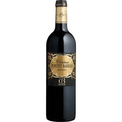 Maison le Star Médoc Cru Bourgeois AOP Château Pontet-Barrail Suché červené, 0,75 l (holá láhev) – Hledejceny.cz
