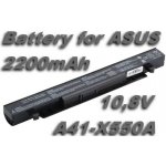 TopTechnology A41-X550 2200 mAh baterie - neoriginální – Sleviste.cz