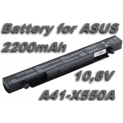 TopTechnology A41-X550 2200 mAh baterie - neoriginální