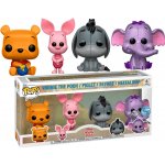 Funko Pop! 4 Pack Disney Winnie the Pooh Piglet Eeyore Heffalump – Hledejceny.cz