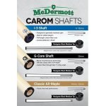 McDermott Špice karambol Classic All-Maple Shaft carom QR rychlozávit – Sleviste.cz