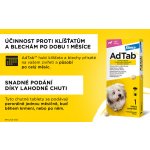 AdTab 112 mg žvýkací tablety pro psy 2,5-5,5 kg 1 tbl – HobbyKompas.cz AdTab 112 mg žvýkací tablety pro psy 2,5-5,5 kg 1 tbl – HobbyKompas.cz