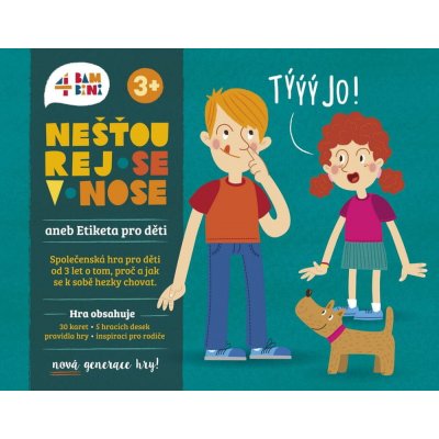 4bambini Nešťourej se v nose nová generace – Zboží Mobilmania