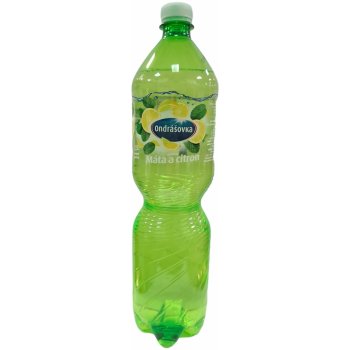 Ondrášovka máta a citron 1,5l