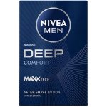 Nivea Men Deep Comfort antibakteriální voda po holení 100 ml – Hledejceny.cz