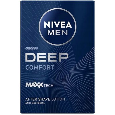 Nivea Men Deep Comfort antibakteriální voda po holení 100 ml – Hledejceny.cz