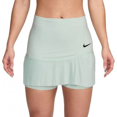 Nike Dri-Fit Advantage Pleated Skirt barely green/barely green/black