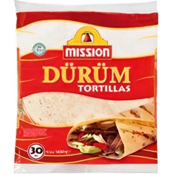 Mission Tortilla Dürüm 18 x 30 cm 1,62 kg