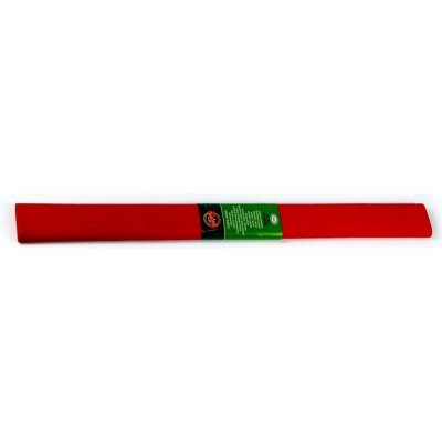 Koh-i-Noor Krepový papír 200 x 50 cm červená světlá