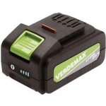 VERDEMAX 50V004353 20V 4,0Ah Li-Ion – Hledejceny.cz