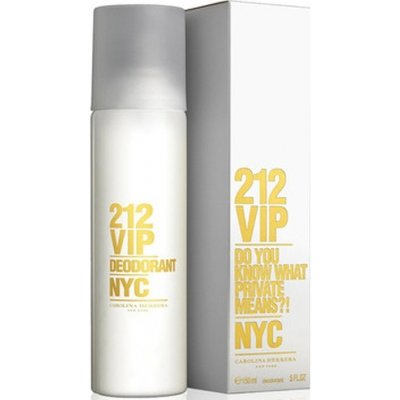 Carolina Herrera 212 Vip Woman deospray 150 ml – Hledejceny.cz