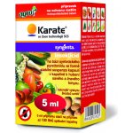 Agro KARATE ZEON 5CS 5 ml – Zboží Mobilmania