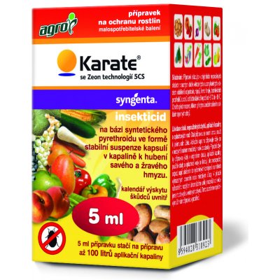 Agro KARATE ZEON 5CS 5 ml