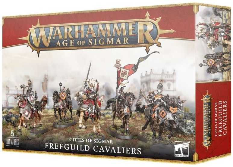 GW Warhammer Age of Sigmar Cities of Sigmar Freeguild Cavaliers