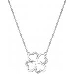 Olivie Stříbrný řetízek čtyřlístek 2017 – Zbozi.Blesk.cz