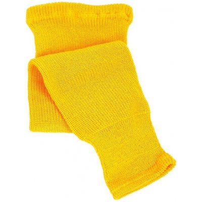 Hokejové štulpny CCM S100P Sock Knitted Jr žlutá – Hledejceny.cz