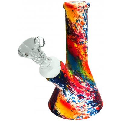 Urban Crew Silikonový bong Painting Splash 13 cm – Hledejceny.cz