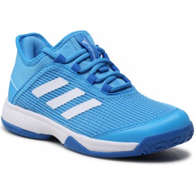 adidas adizero club k GX1854 Bílá / Světle modrá – Sleviste.cz
