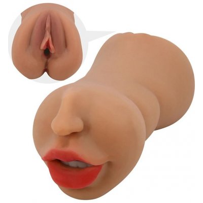 Crazy Bull Zoey Premium Dual Channel Male Masturbator – Zboží Dáma