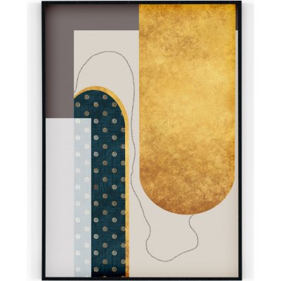 Plakát / Obraz Goldi 61 x 91,5 cm Tiskové plátno Bez okraje – Hledejceny.cz