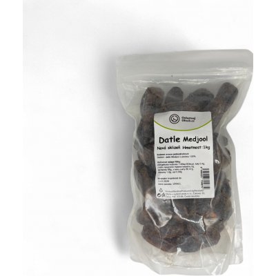 Ochutnej Ořech Datle Medjool čerstvé Premium s peckou 1 kg – Zboží Dáma