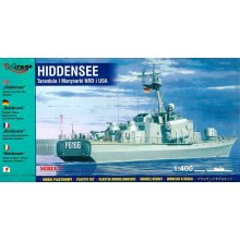 Mirage Hobby Plastikový model lodě Hiddensee Tarantula I 40232 1:400