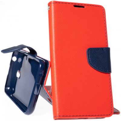 Pouzdro TEL1 Fancy Diary Nokia 2.2 Červené – Zboží Mobilmania