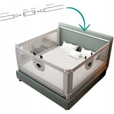 Primabobo Stabilizační nosník 180 cm MIŚ CLASSIC – Sleviste.cz