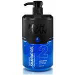 Nishman Shaving Gel 02 gel na holení 1000 ml – Hledejceny.cz