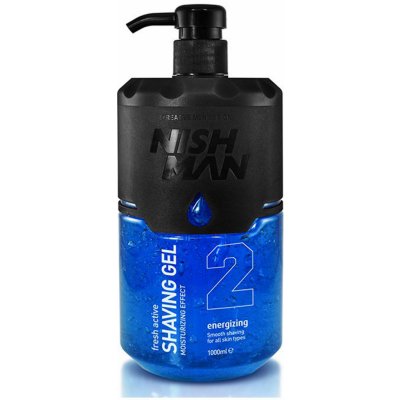 Nishman Shaving Gel 02 gel na holení 1000 ml – Zboží Dáma