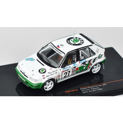 IXO Škoda Felicia Kit Car 27 Rally Sweden 1995 Triner/Stanc Models 1:43 – Zbozi.Blesk.cz