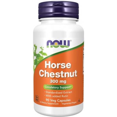 Now Foods Jírovec Horse Chestnut Extract 300 mg 90 kapslí