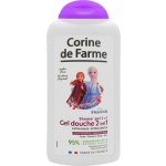 Corine de Farme Frozen II 2v1 šampon na vlasy a sprchový gel pro děti 300 ml – Zboží Dáma