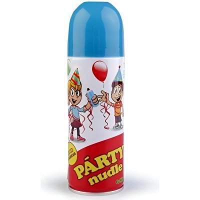 WIKY Párty nudle ve spreji oranžové – Zboží Dáma