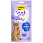 GimCat Snack Cream Tunak 6 x 15 g – Zboží Mobilmania
