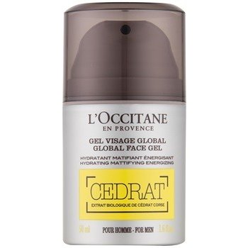 L'Occitane Cedrat matující gel s hydratačním účinkem Hydrating Mattifying Energizing 50 ml