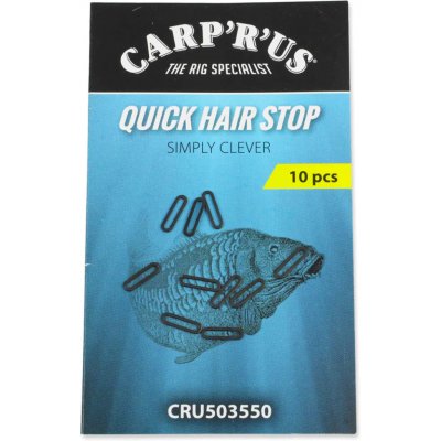 Carp’R’Us Zarážky Quick Hair Stop Large 10ks – Sleviste.cz
