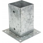 Adoby PSP 70 patka sloupku se čtvercovou základnou 71x150x2mm – Sleviste.cz