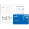 Rozšířená záruka Synology MailPlus 20 Licenses - kartička, lifetime