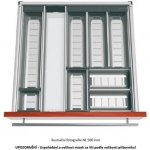 BLUM ORGA-LINE ZSI.60VEI4 příborník, sada misek pro šířku korpusu 600 mm,délka 450 mm – Zbozi.Blesk.cz