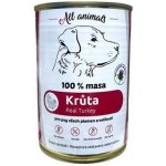 All Animals Dog Krůtí mleté 400 g – Zboží Mobilmania