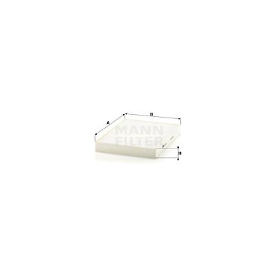 Filtr, vzduch v interiéru MANN-FILTER CU 28 003 (CU28003) – Hledejceny.cz