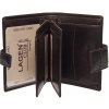 Peněženka Lagen pánská velká peněženka 3808 T tmavě hnědá