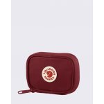 Fjällräven Kånken Card Wallet Ox Red – Zboží Mobilmania