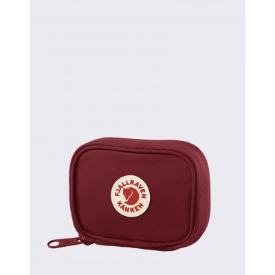 Fjällräven Kånken Card Wallet Ox Red – Zboží Mobilmania