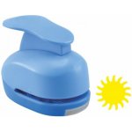 raznice kovová na papír střední slunce – Sleviste.cz